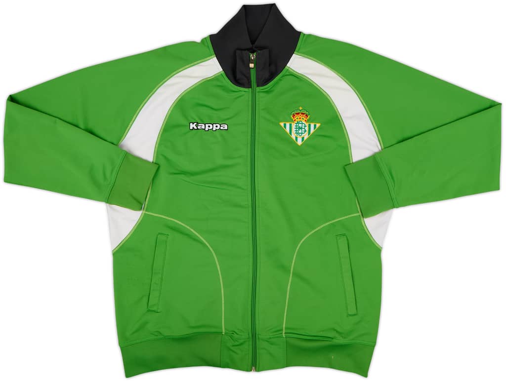 2008-09 Real Betis Kappa Track Jacket - 8/10 - (L)