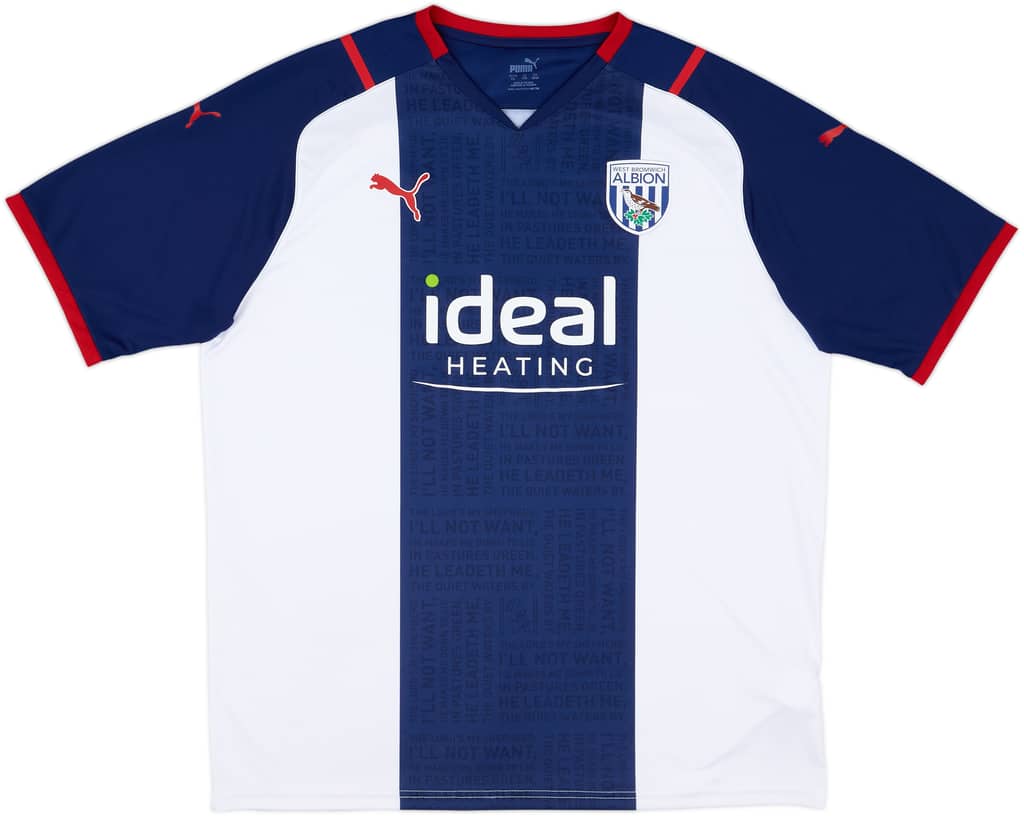 2021-22 West Brom Home Shirt - 8/10 - (XXL)