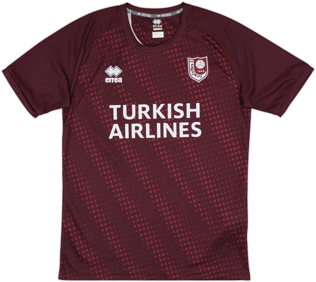 2021-22 Sarajevo Home Shirt - 9/10 - (L)