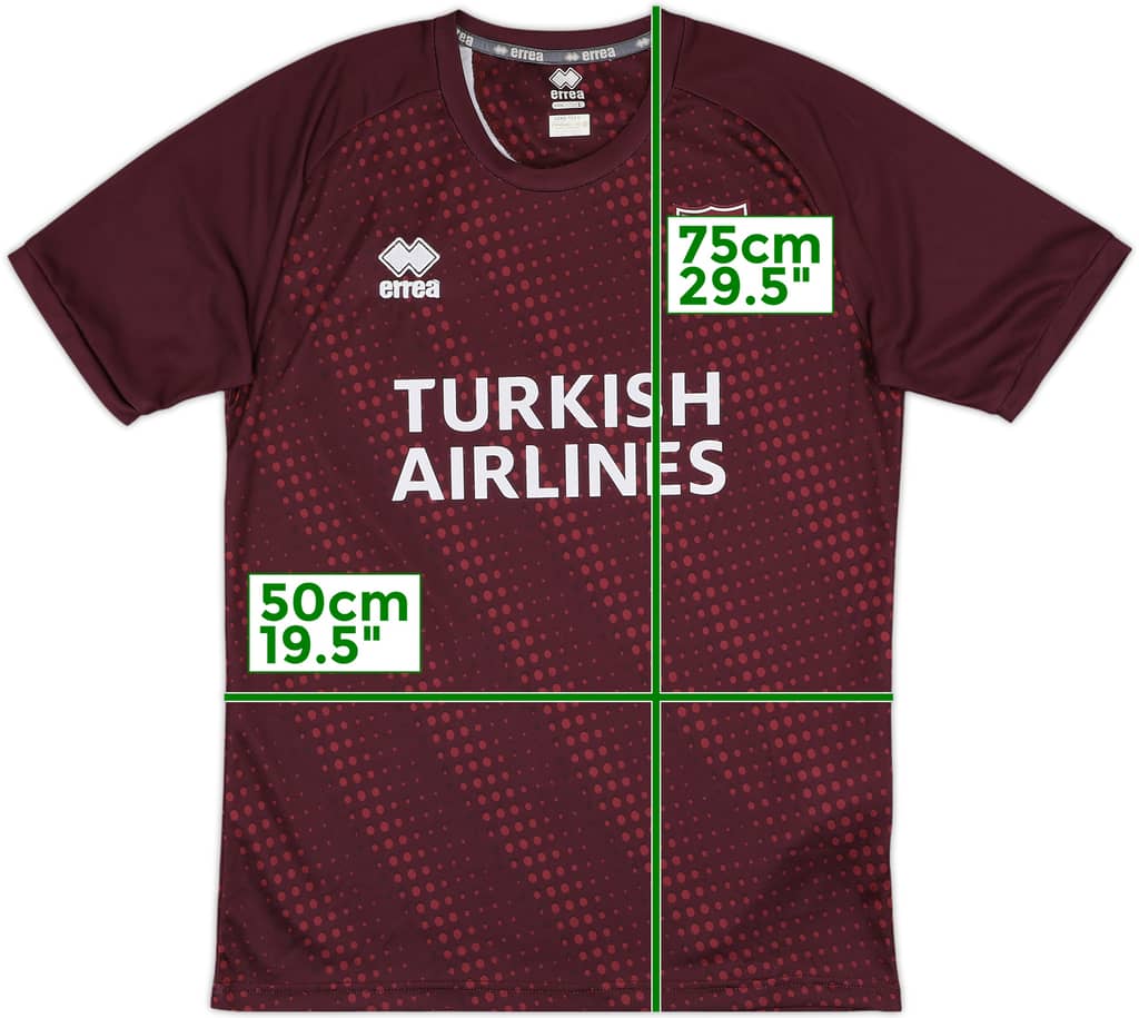 2021-22 Sarajevo Home Shirt - 9/10 - (L)
