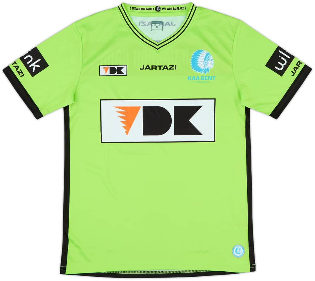 2016-17 KAA Gent GK S/S Shirt - 10/10 - (S)