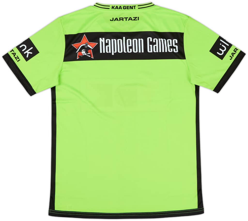 2016-17 KAA Gent GK S/S Shirt - 10/10 - (S)