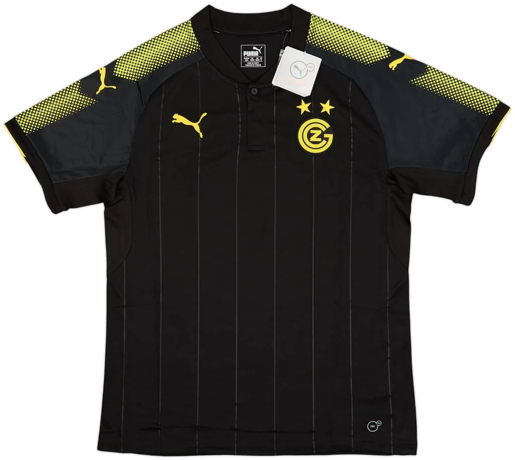 2017-19 Grasshoppers Away Shirt (M)