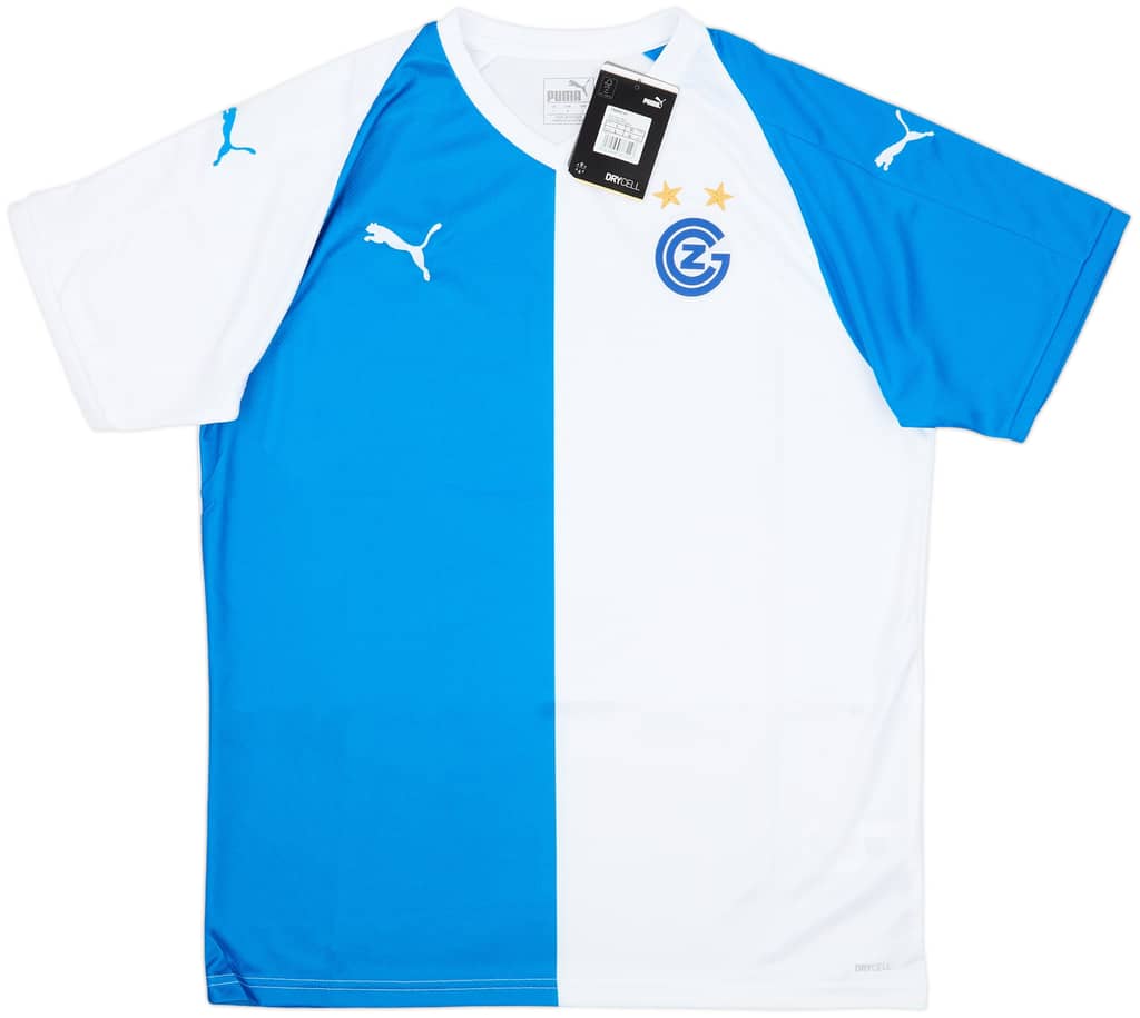 2019-20 Grasshoppers Home Shirt (L)