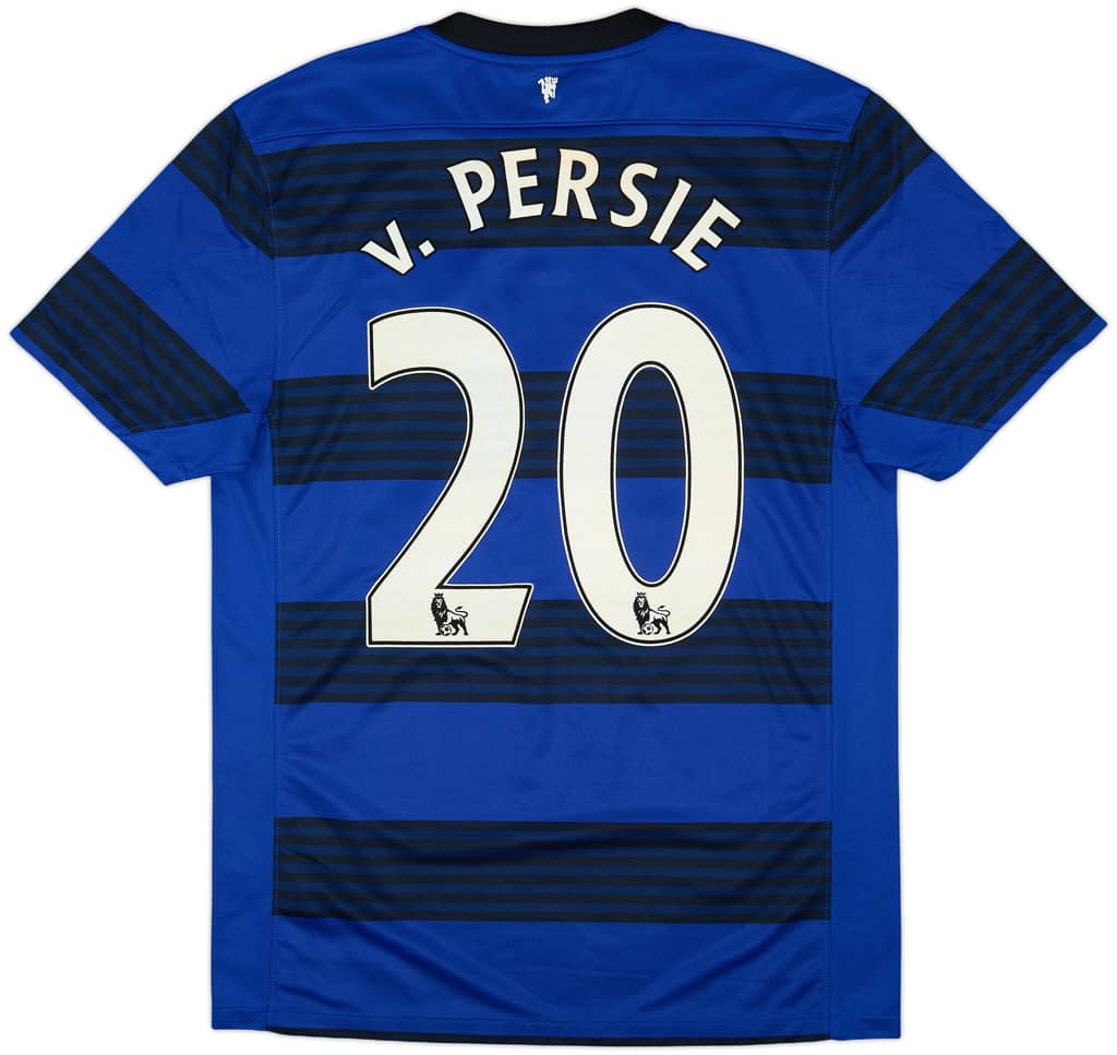 2011-13 Manchester United Away Shirt v. Persie #20 (M)