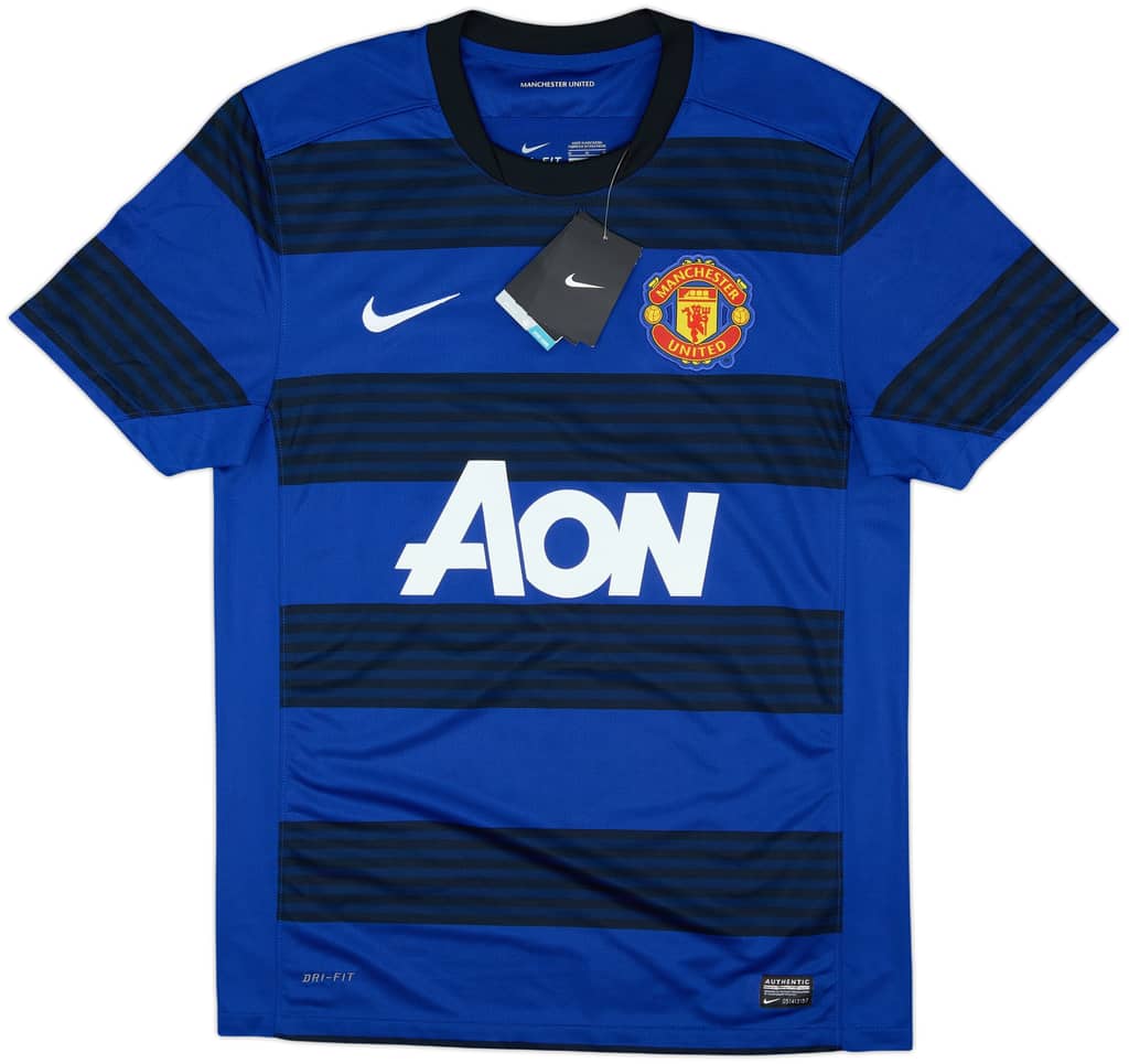 2011-13 Manchester United Away Shirt v. Persie #20 (M)