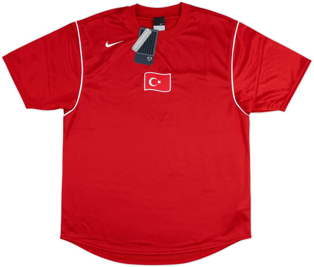 2004-06 Turkey Nike Training Shirt (M)