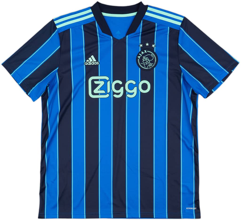 2021-22 Ajax Away Shirt - 10/10 - (XL)