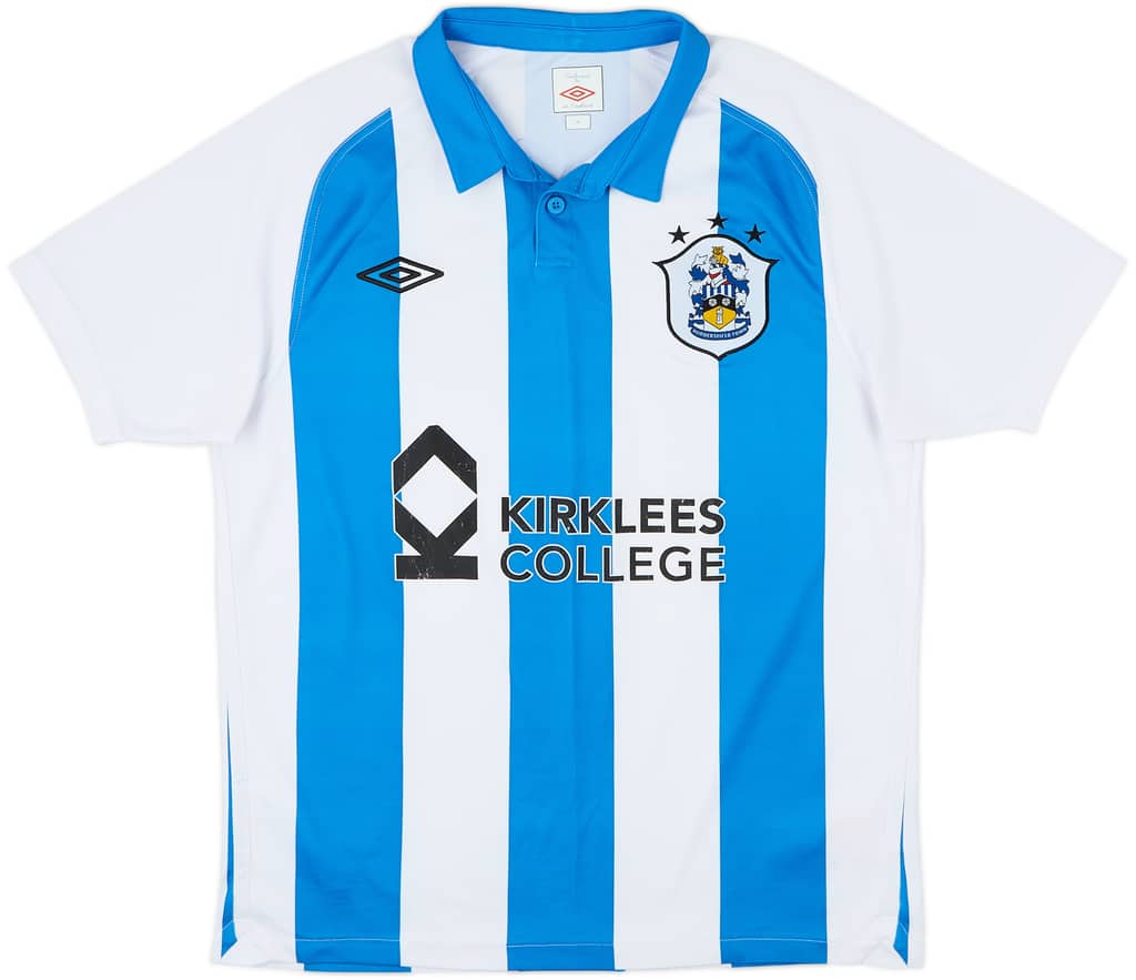 2011-12 Huddersfield Home Shirt - 7/10 - (M)