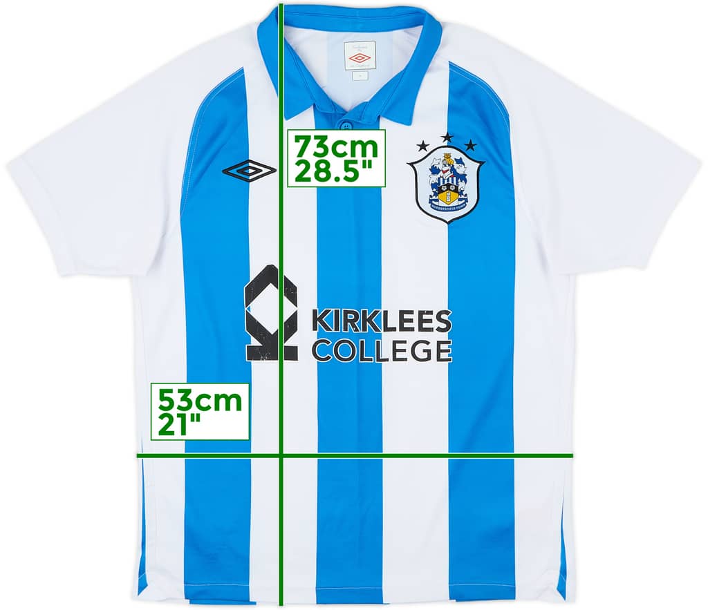 2011-12 Huddersfield Home Shirt - 7/10 - (M)
