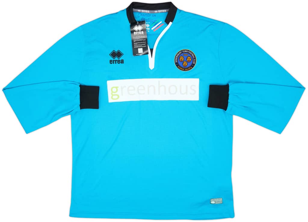 2016-17 Shrewsbury Town GK Shirt (M)