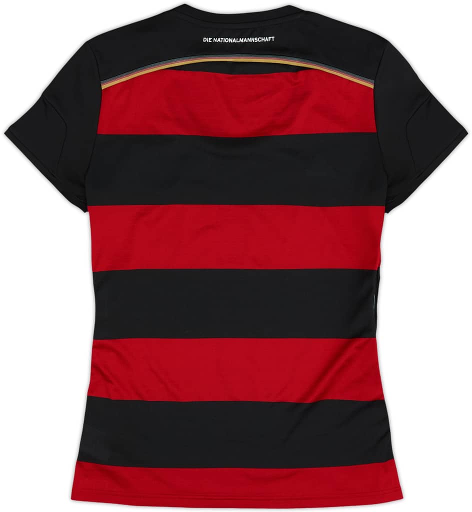 2014-15 Germany Away Shirt - 10/10 - (Women's M)