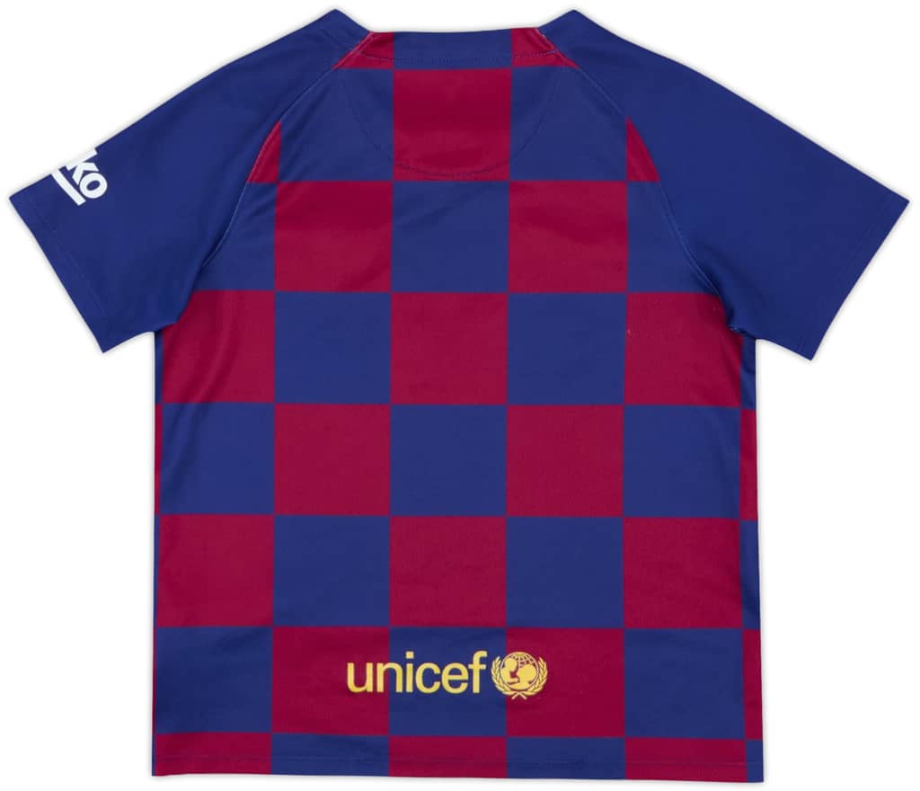 2019-20 Barcelona Home Shirt - 8/10 - (6-7 Years)