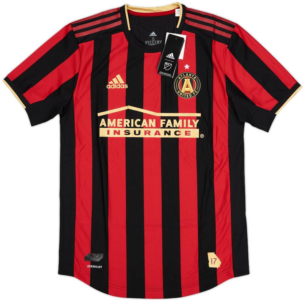 2019-20 Atlanta United Authentic Home Shirt (S)