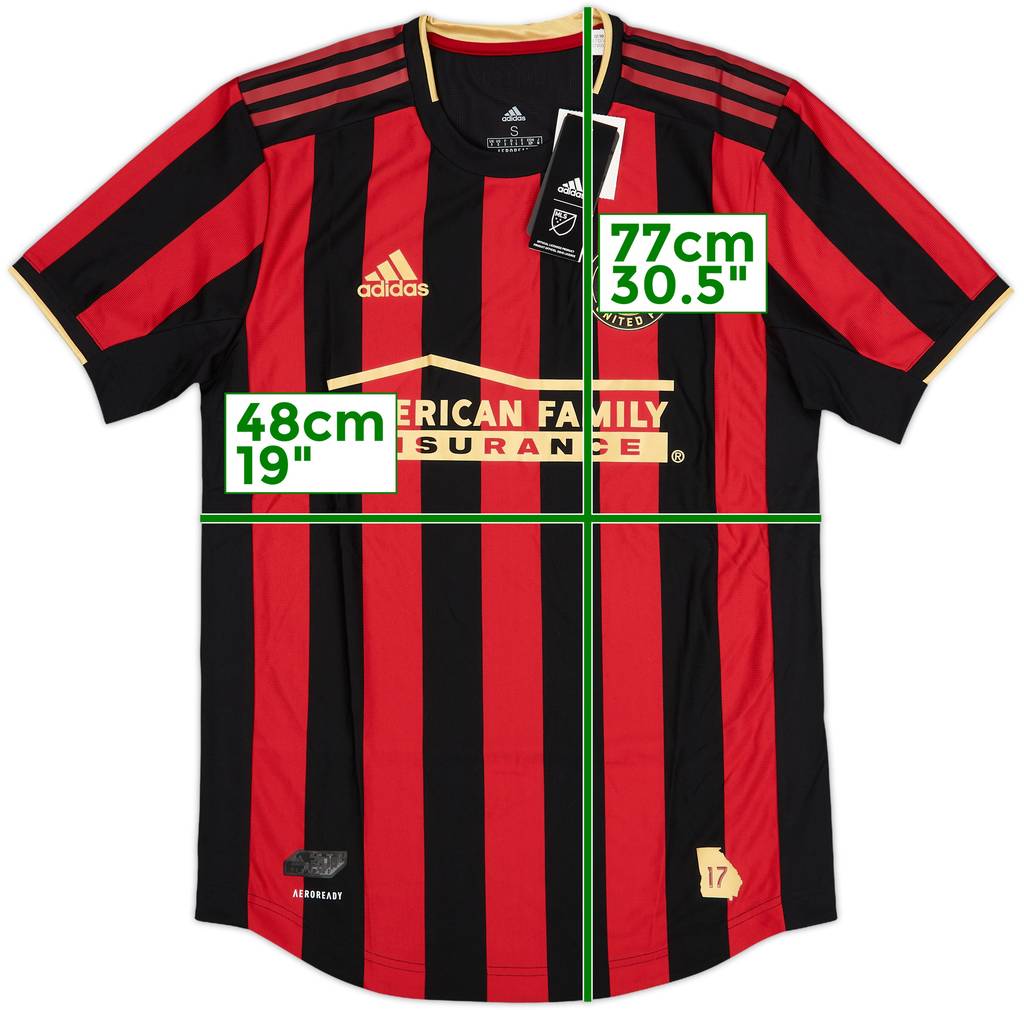 2019-20 Atlanta United Authentic Home Shirt (S)