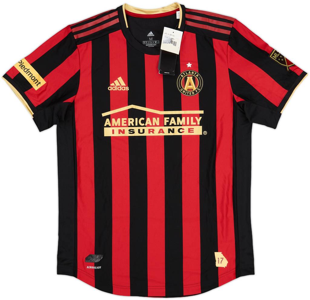 2019-20 Atlanta United Authentic Home Shirt (M)