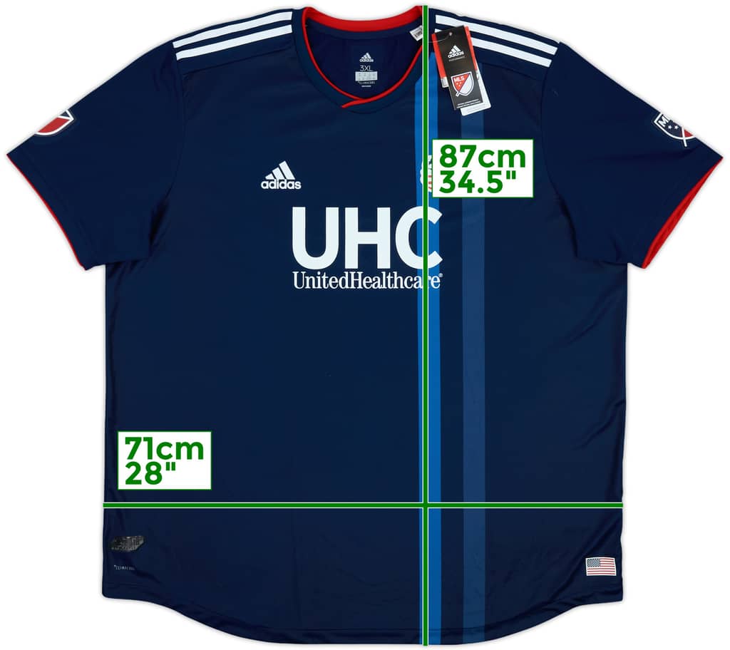 2018 New England Revolution Home Shirt (3XL)