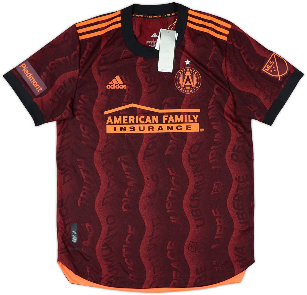 2021 Atlanta Authentic Third Shirt (L)