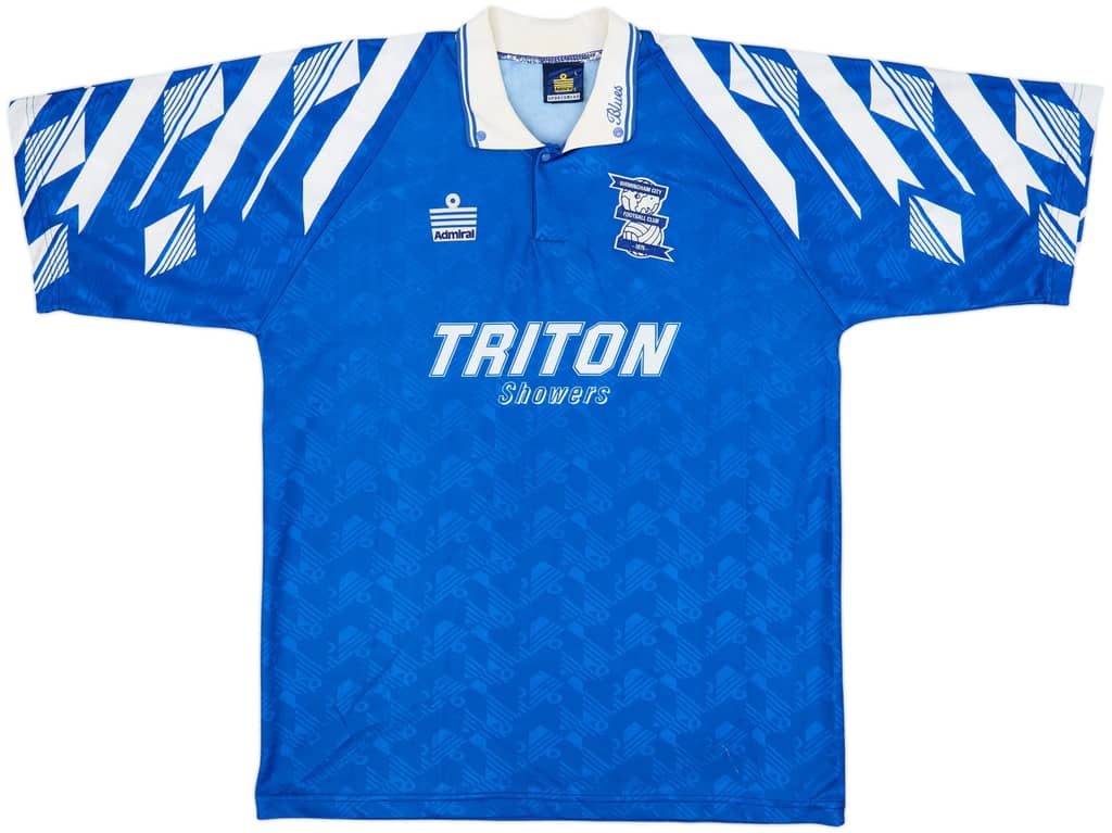 1993-94 Birmingham Home Shirt - 8/10 - (L)