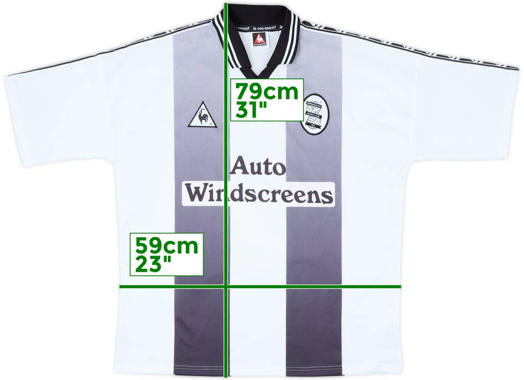 1998-99 Birmingham Away Shirt - 8/10 - (L)