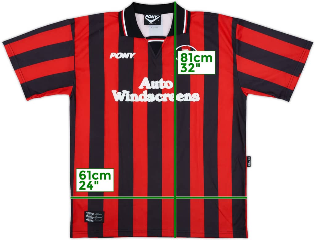 1996-97 Birmingham Away Shirt - 9/10 - (L)