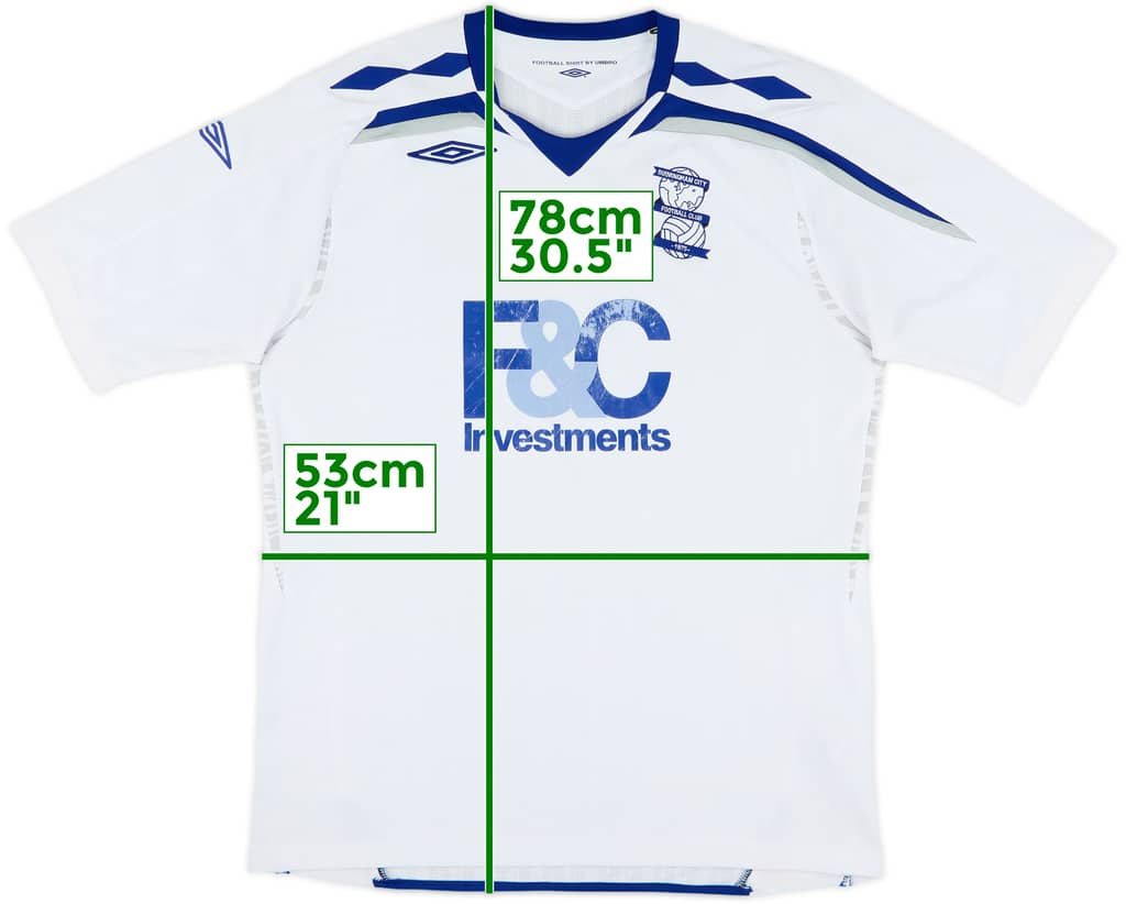 2007-08 Birmingham Away Shirt - 6/10 - (L)