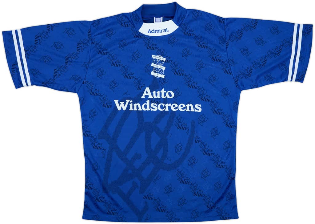 1995-96 Birmingham Home Shirt - 10/10 - (L)