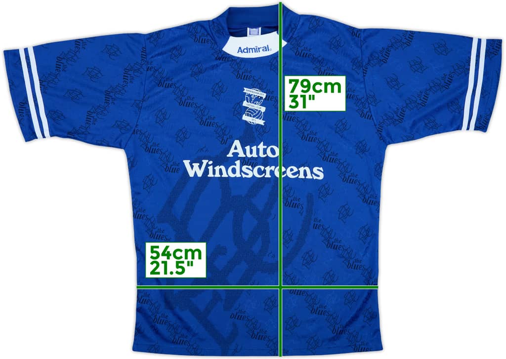 1995-96 Birmingham Home Shirt - 10/10 - (L)