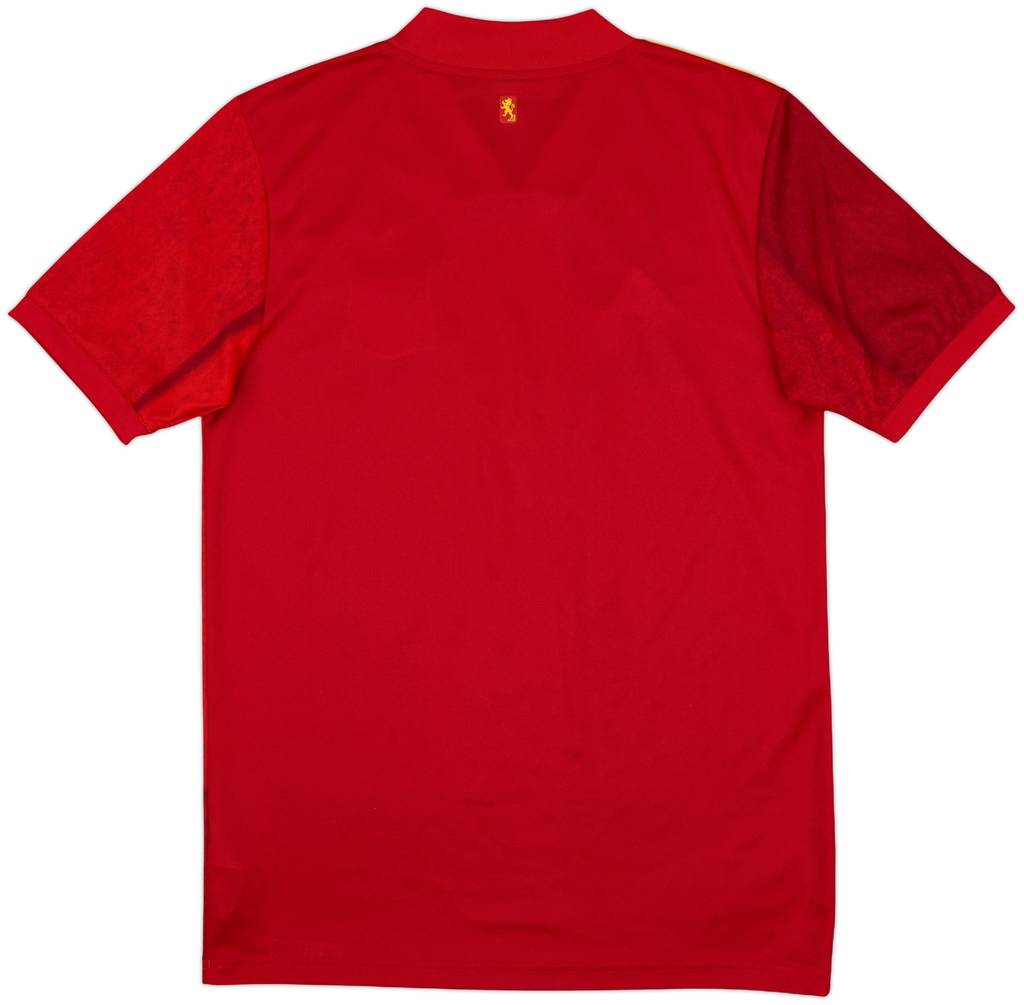 2020-21 Spain Home Shirt - 7/10 - (S)