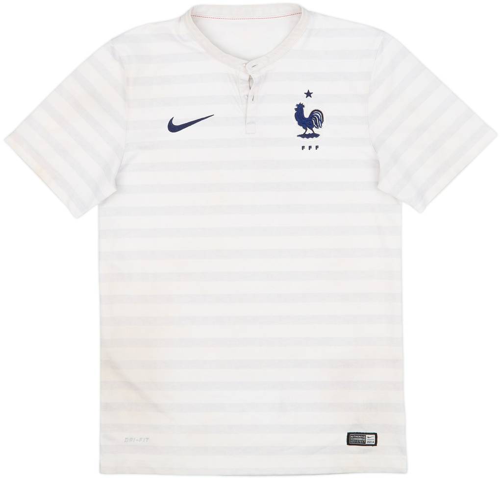 2014-15 France Away Shirt - 5/10 - (S)