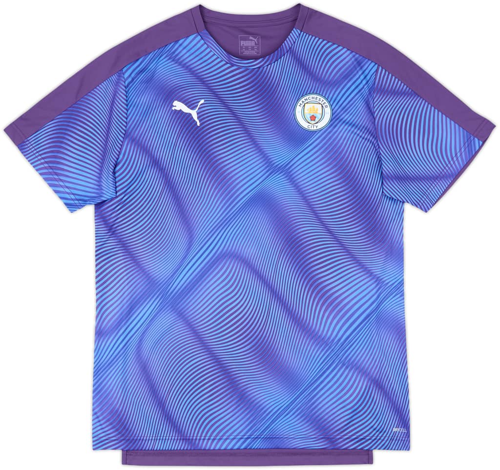 2019-20 Manchester City Puma Training Shirt - 8/10 - (XXL)