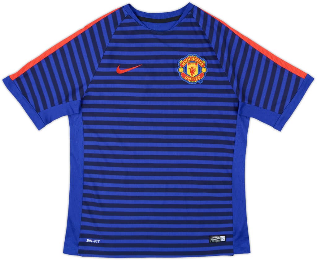 2014-15 Manchester United Nike Training Shirt - 7/10 - (XL)
