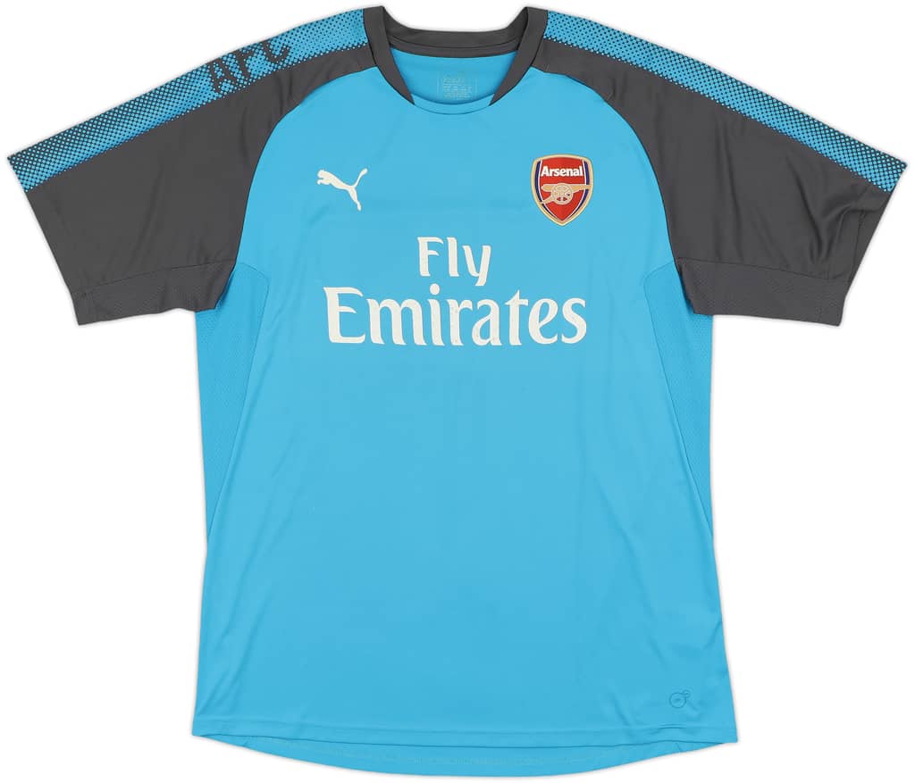 2017-18 Arsenal Puma Training Shirt - 8/10 - (XL)