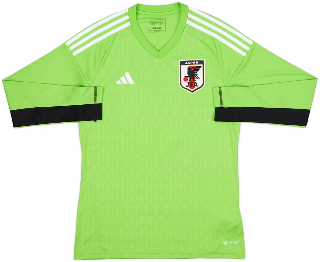2022-23 Japan Goalkeeper Shirt - 7/10 - (S)