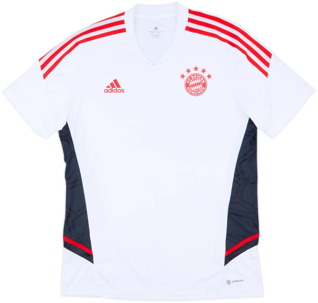 2022-23 Bayern Munich adidas Training Shirt - 8/10 - (L)