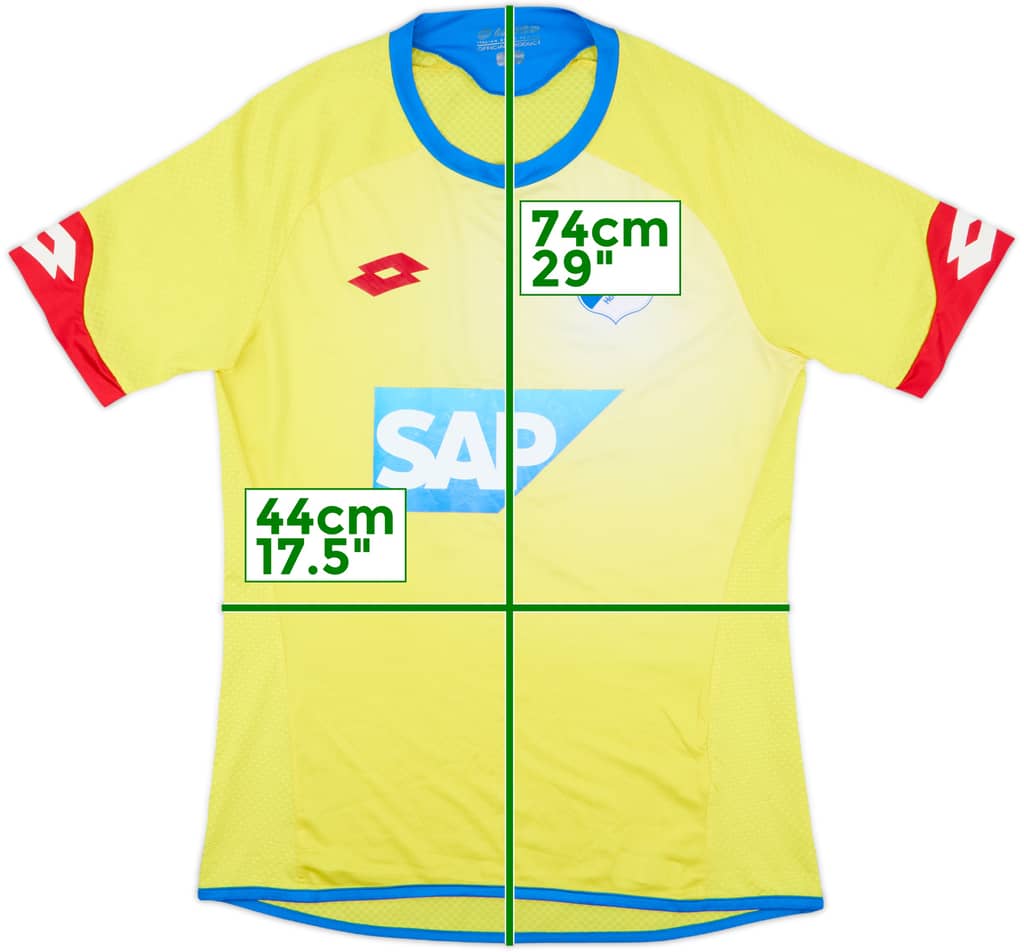 2015-16 TSG Hoffenheim Away Shirt - 6/10 - (S)
