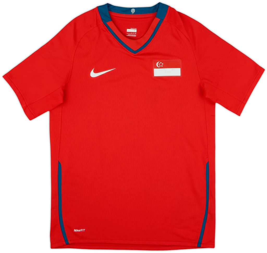 2008 Singapore Home Shirt - 7/10 - (S)