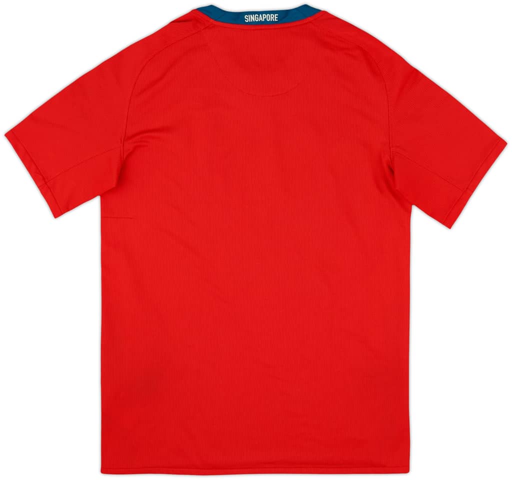 2008 Singapore Home Shirt - 7/10 - (S)
