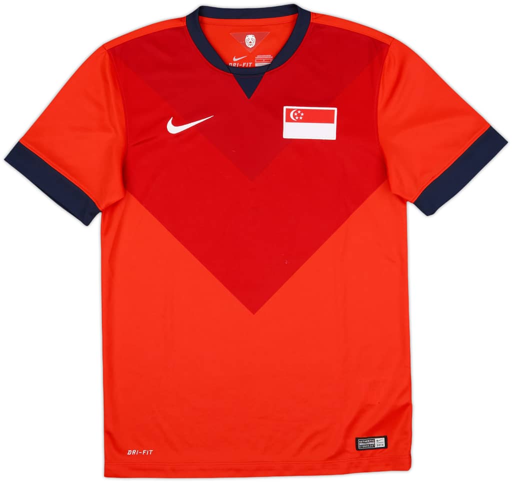2014 Singapore Home Shirt - 8/10 - (S)