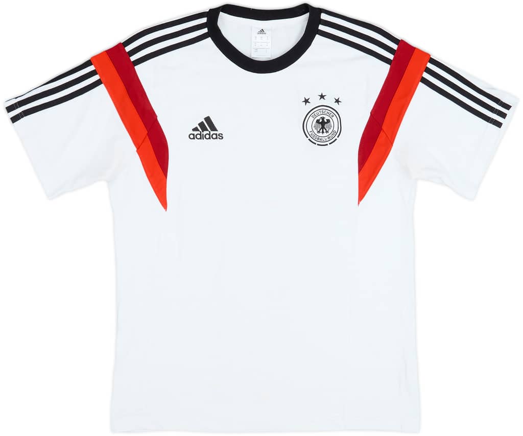2013-14 Germany adidas Cotton Tee - 6/10 - (M)