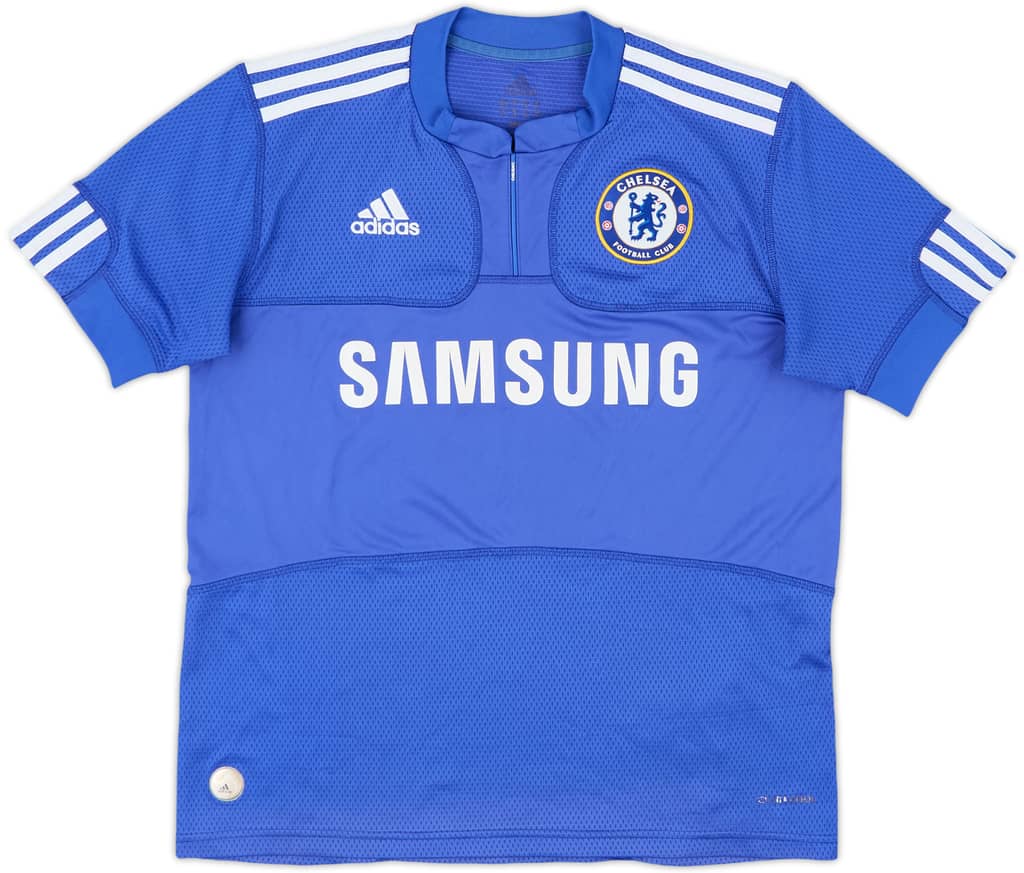2009-10 Chelsea Home Shirt - 8/10 - (XL.Boys)