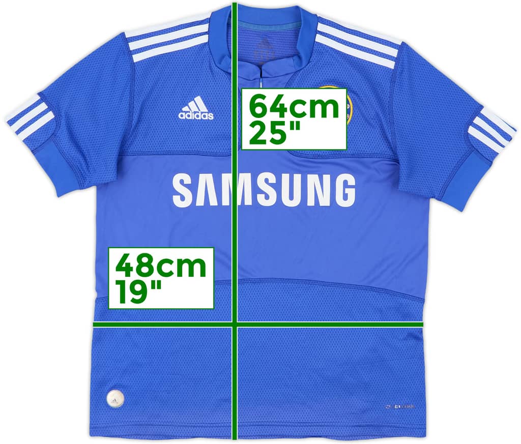 2009-10 Chelsea Home Shirt - 8/10 - (XL.Boys)