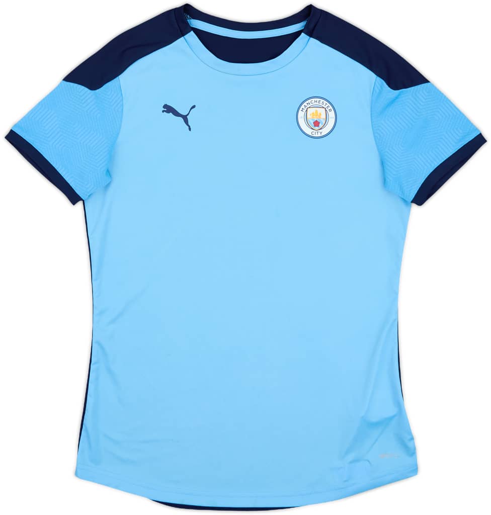 2019-20 Manchester City Puma Training Shirt - 9/10 - (Women's S)