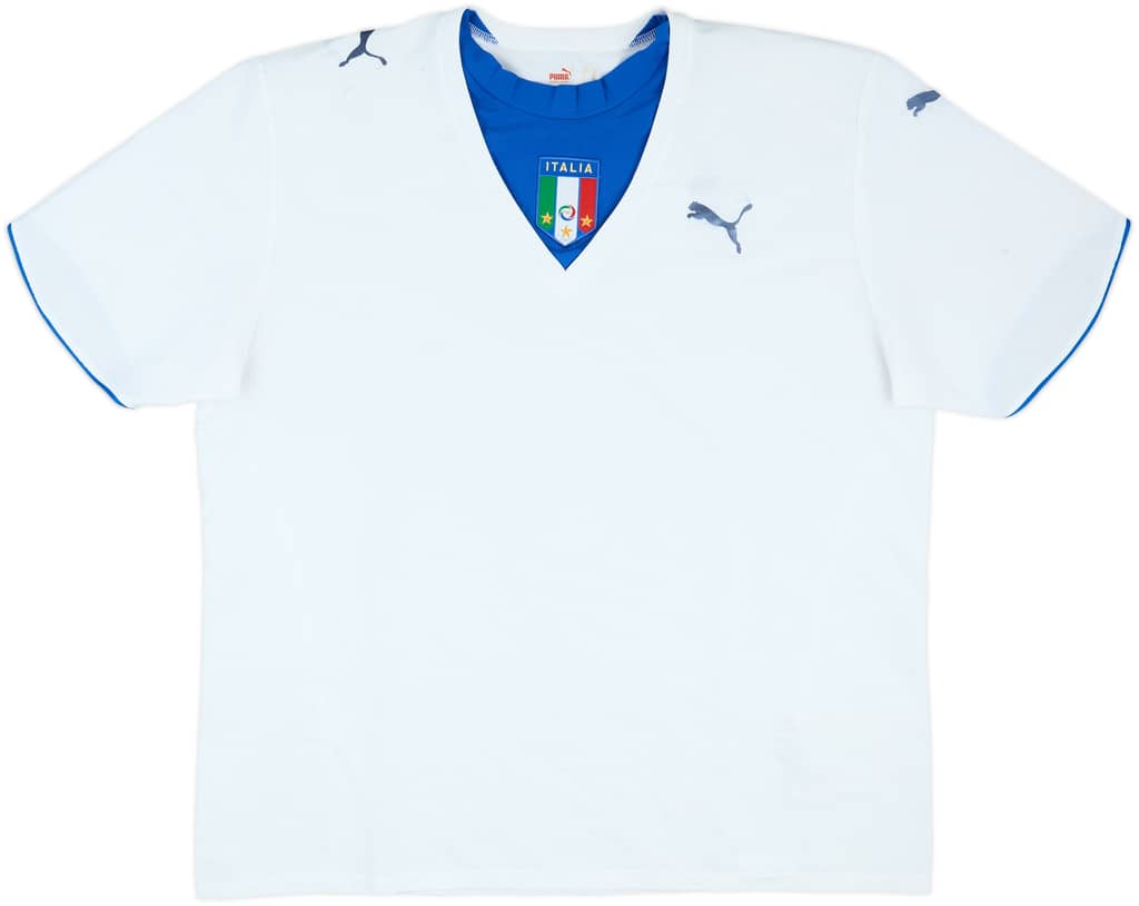 2006 Italy Away Shirt - 5/10 - (XXL)