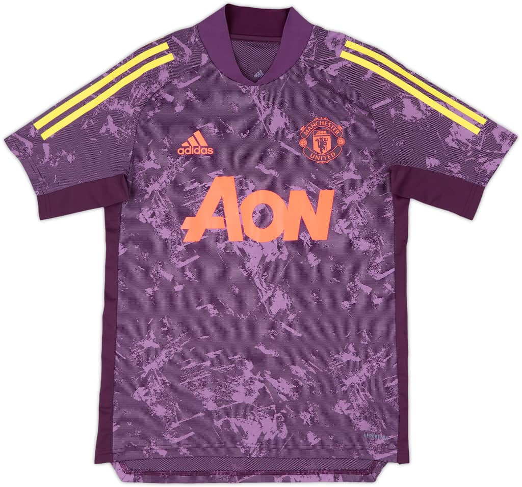 2020-21 Manchester United adidas Training Shirt - 8/10 - (S)