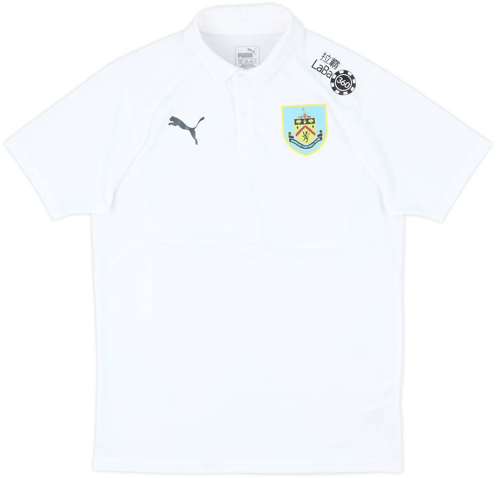 2018-19 Burnley Puma Polo Shirt - 8/10 - (M)