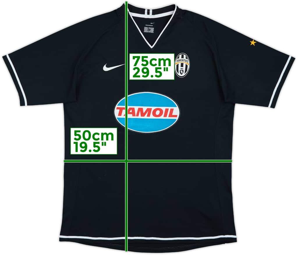 2006-07 Juventus Away Shirt - 7/10 - (M)