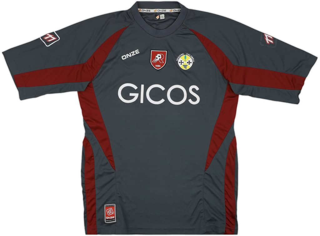 2007-08 Reggina Third Shirt - 9/10 - (XL)