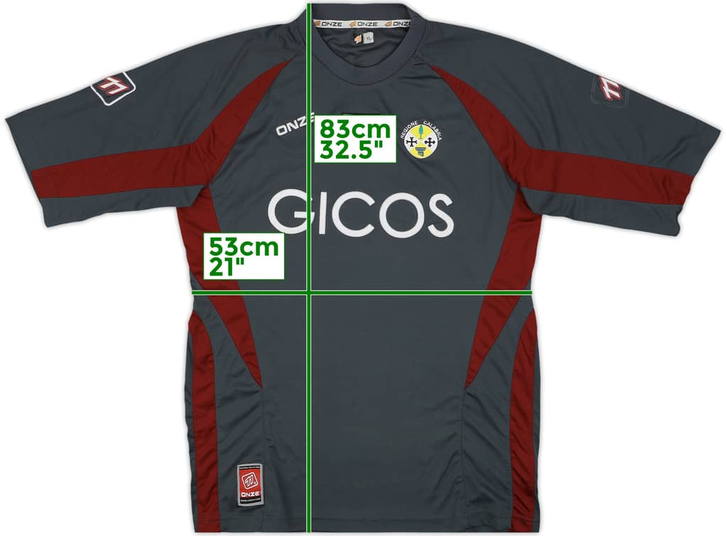 2007-08 Reggina Third Shirt - 9/10 - (XL)