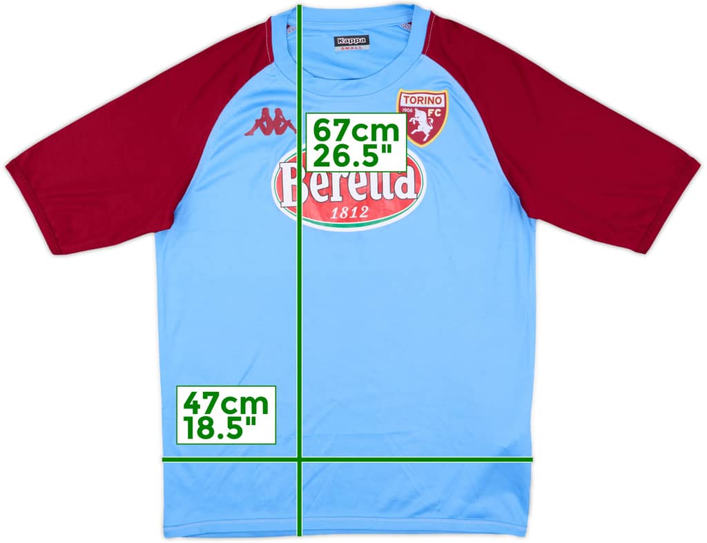 2016-17 Torino Kappa Training Shirt - 6/10 - (S)